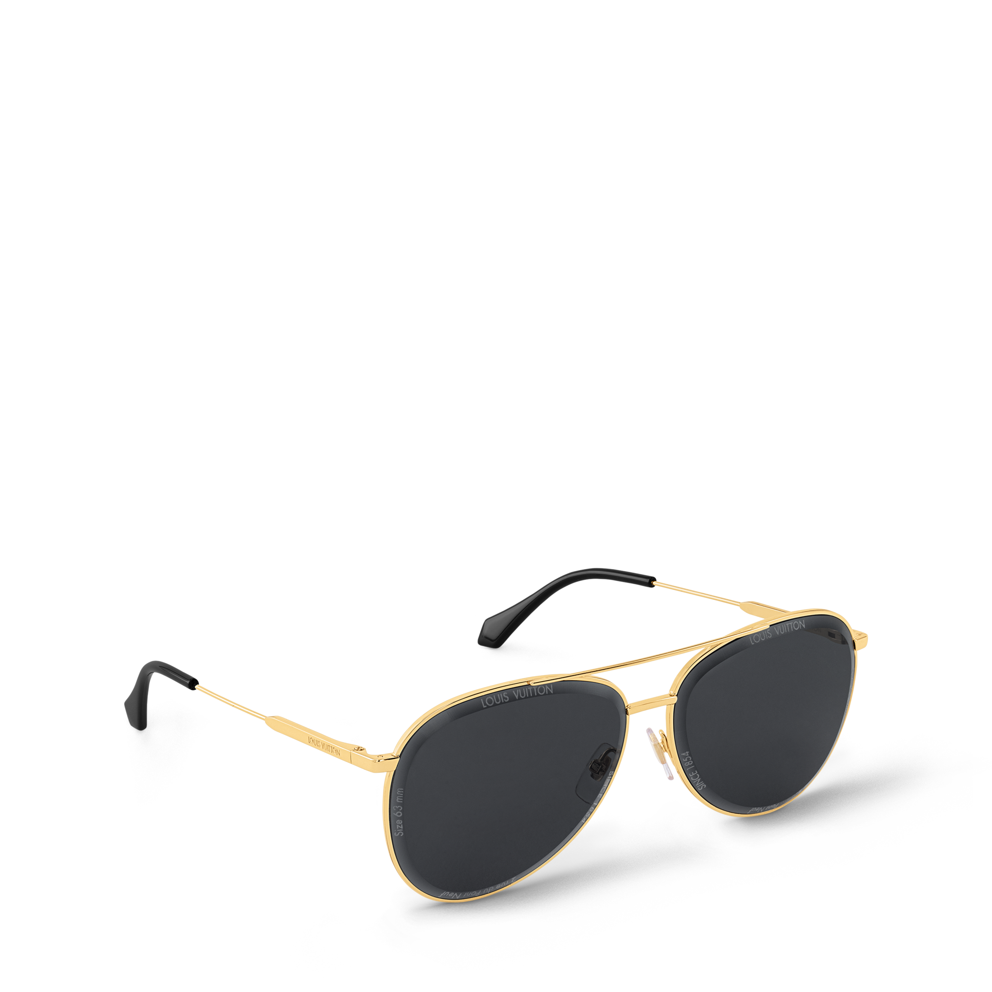 LV Super Vision Metal Pilot Sunglasses . - Accessories | LOUIS VUITTON